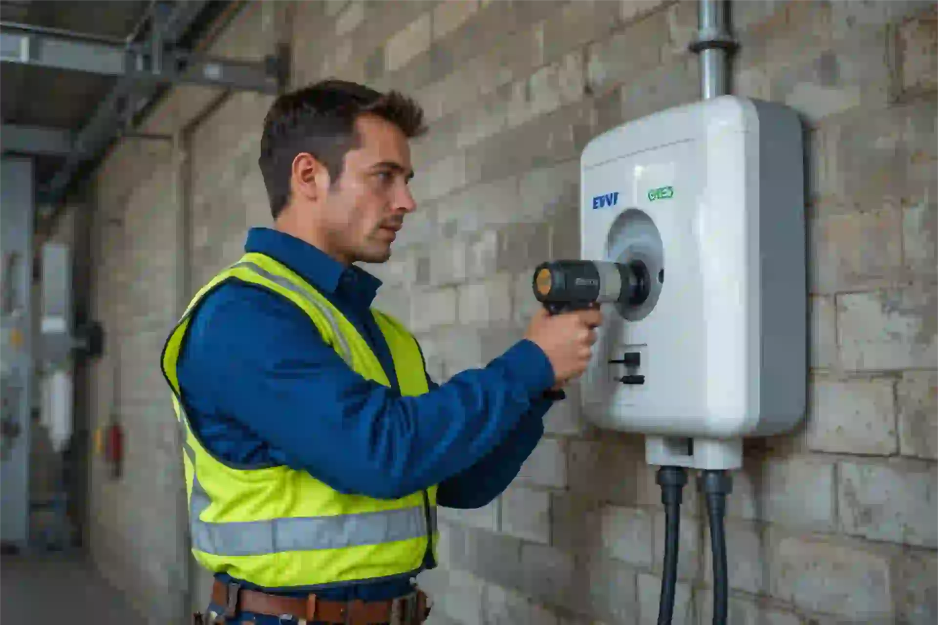 Demande de devis borne de recharge à Cintray