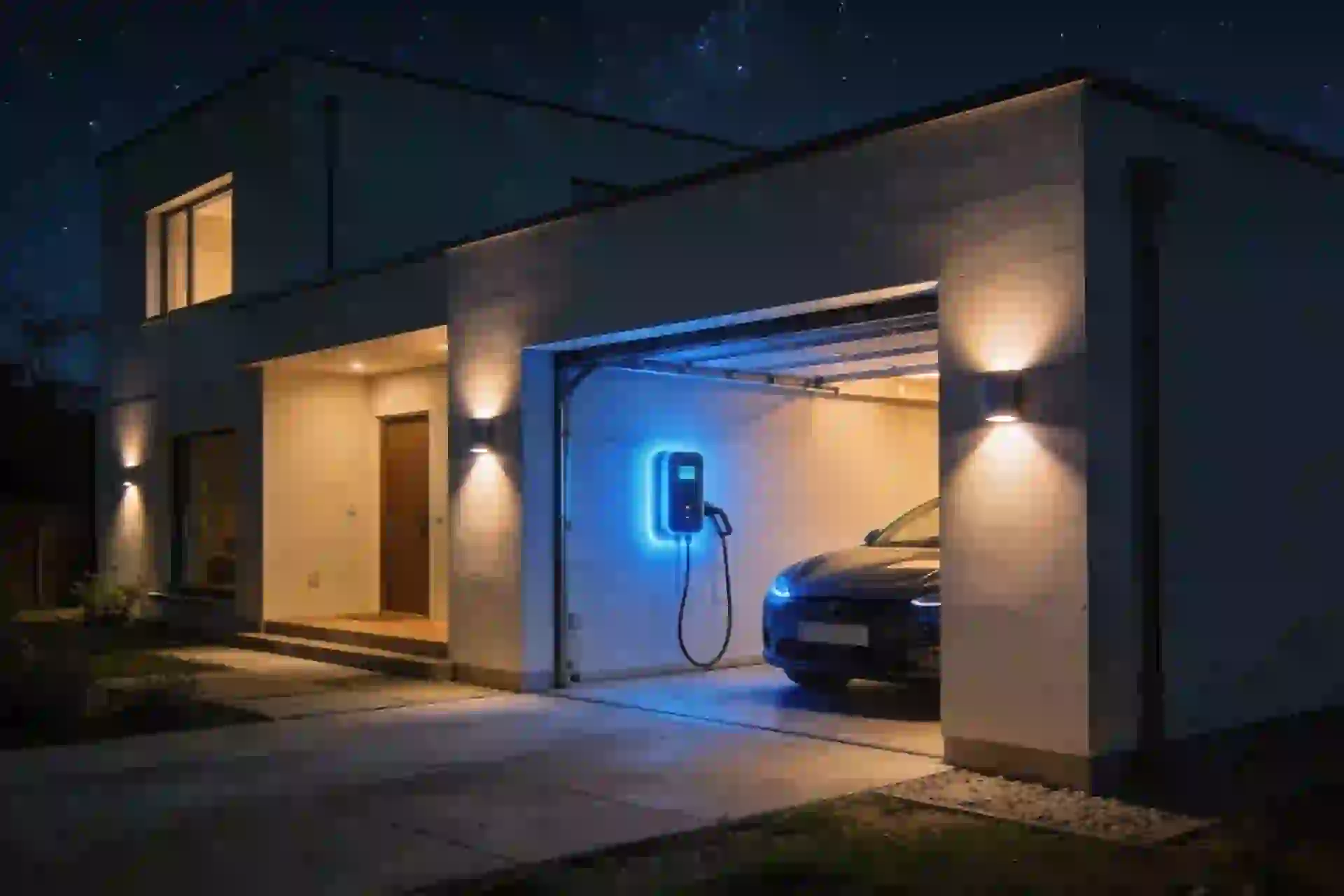 Installation borne de recharge à Flocourt