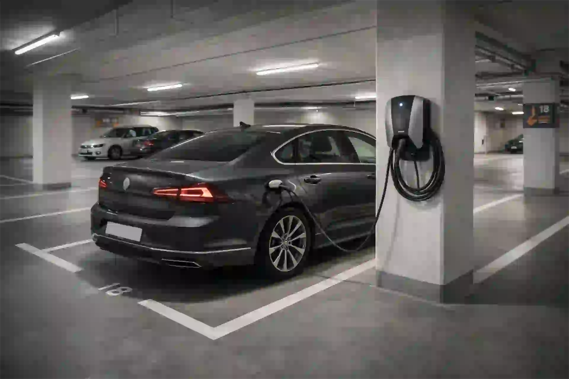 Installation borne de recharge à Serra-di-Fiumorbo