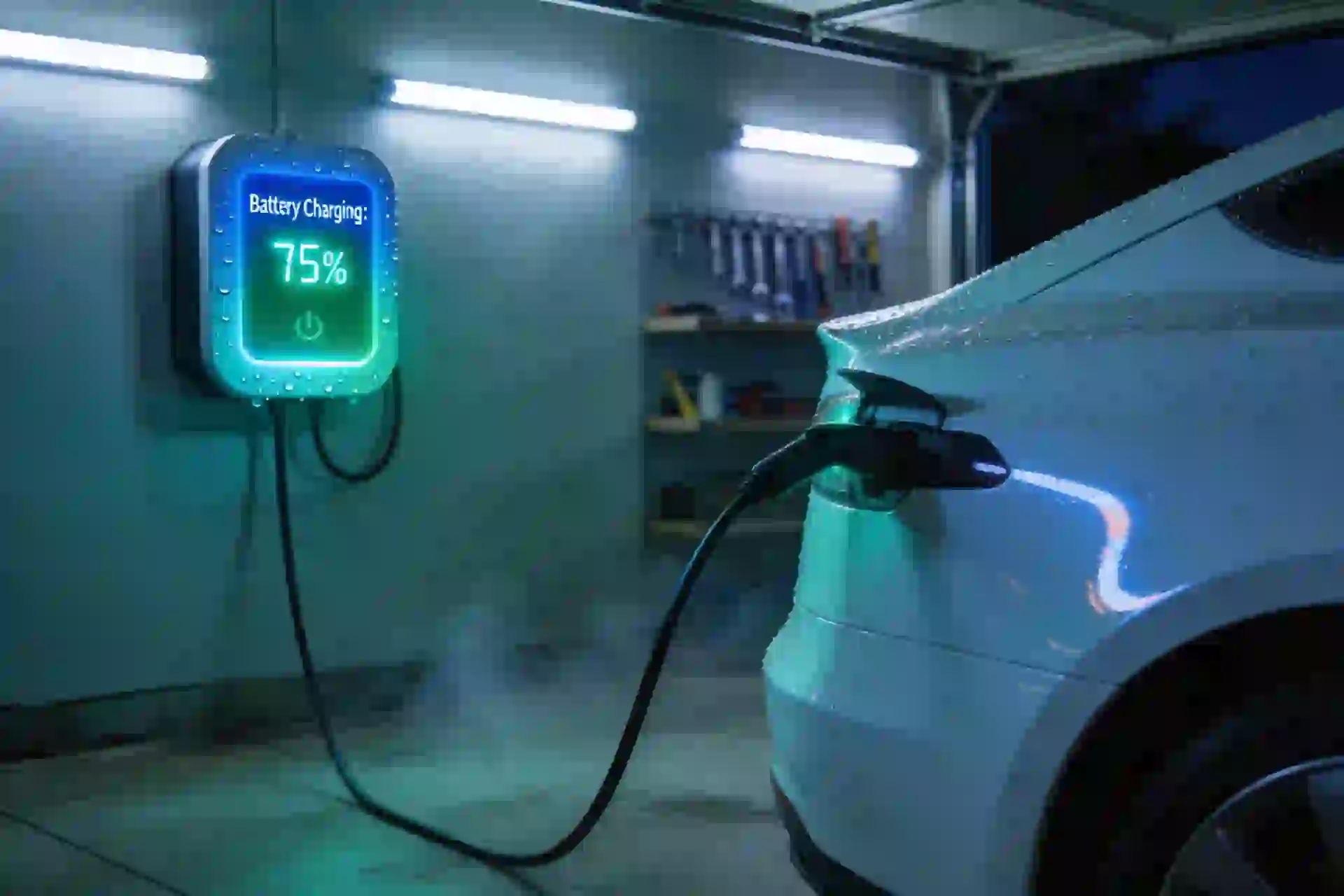 Demande de devis borne de recharge à Val-de-la-Haye